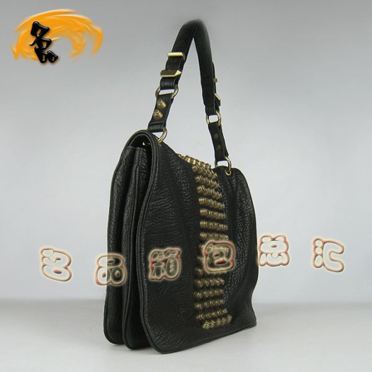 63469 經典款 女士柳釘包 Alexander Wang/亞利山大王 休閑女包 單肩包