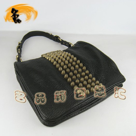 63469 經典款 女士柳釘包 Alexander Wang/亞利山大王 休閑女包 單肩包