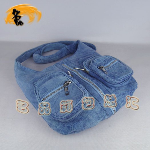 63470 Alexander Wang/亞利山大王 最新款 休閑女包 時尚女士單肩包 藍色