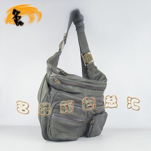 63465 Aslexander Wang/亞利山大王 最新款 女士斜挎包 時尚休閑女包