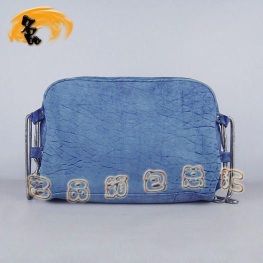 63471 Alexander Wang/亞利山大王 最新款 時尚休閑女士斜挎包 藍色