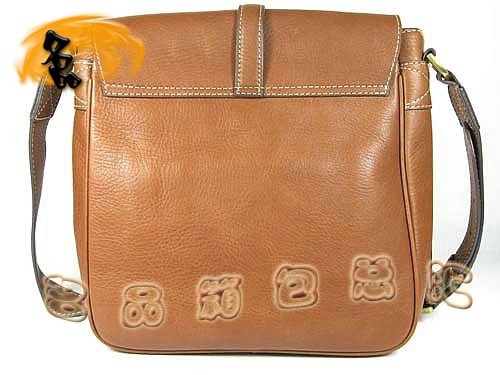 7812 瑪百莉 新款牛皮男包 Mulberry時尚男士斜挎包 一比一品質(zhì) 土黃色