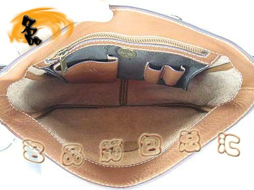 7812 瑪百莉 新款牛皮男包 Mulberry時尚男士斜挎包 一比一品質(zhì) 土黃色