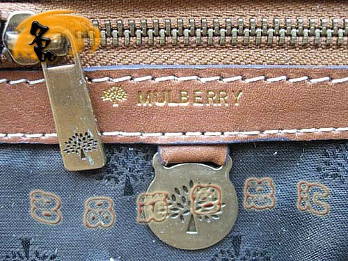 7813 一比一品質 瑪百莉 最新款時尚休閑男士斜挎包 Mulberry男包 土黃色