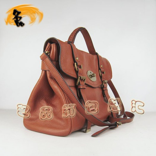 50801 瑪百莉 手提包 Mulberry斜挎包 Mulberry新款時尚女包 駝色