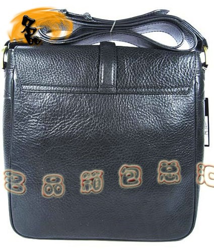 7812 瑪百莉 新款高檔牛皮男包 Mulberry時尚男士斜挎包 一比一品質 黑色