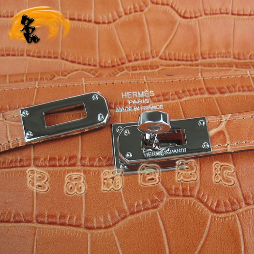 H009 ���R���X�� Hermes �{�~�y�r��Ůʿ���ð� Hermes Kellyϵ�� ��ɫ