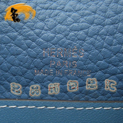 H008 Hermes ��֦�yŮ�� Hermes��(j��ng)��� Kelly �P��� ����� ����� ���{(l��n)ɫ