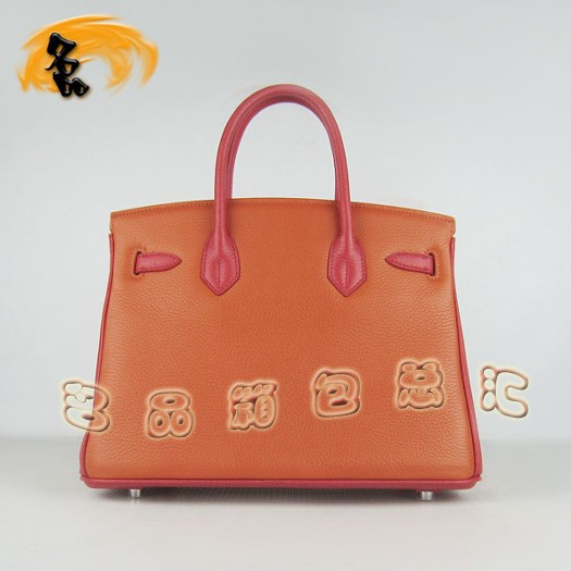 6088 Hermes Birkin 30 �K��� Ů�� Hermes �G�t����ɫ ţƤ����� �y��