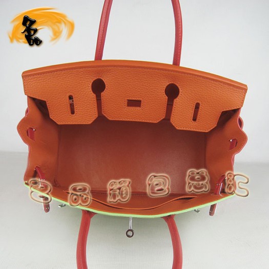 6088 Hermes Birkin 30 �K��� Ů�� Hermes �G�t����ɫ ţƤ����� �y��
