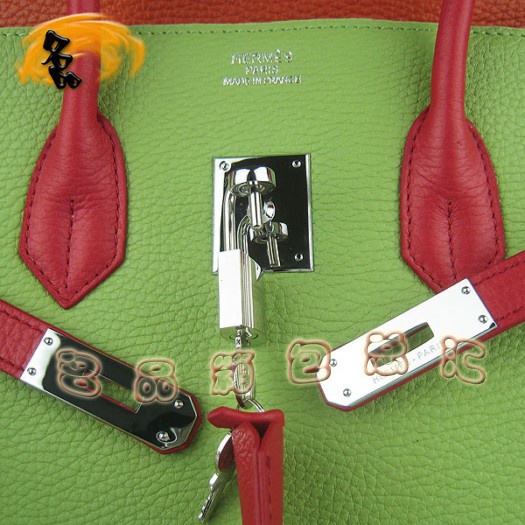 6088 Hermes Birkin 30 �K��� Ů�� Hermes �G�t����ɫ ţƤ����� �y��