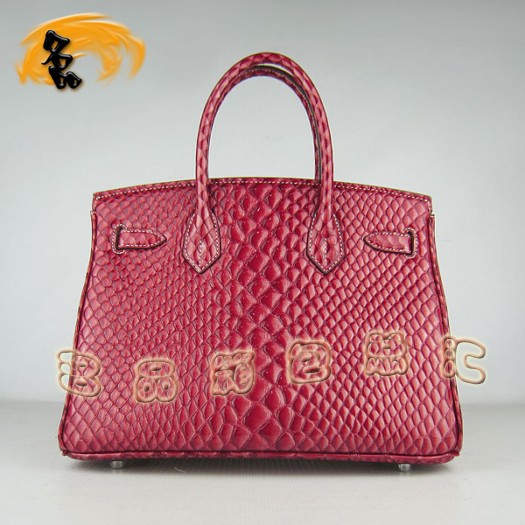 6088 1:1品質(zhì) Hermes最新款 魚紋手提包 Hermes Birkin 鉑金包 Hermes女包