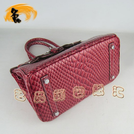 6088 1:1品質(zhì) Hermes最新款 魚紋手提包 Hermes Birkin 鉑金包 Hermes女包