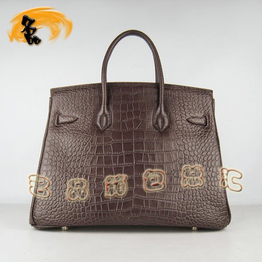 6089 Hermes Birkin �K��� 35cm �{�~�yŮ�� Hermes����� ���ɫ���