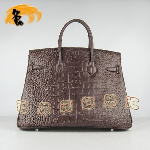 6089 Hermes Birkin �K��� 35cm �{�~�yŮ�� Hermes����� ���ɫ�y��