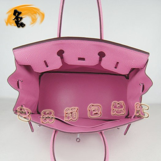 6089 Hermes Birkin �K��� 35cm Hermes����yƤŮʿ����� �ۼtɫ�y��