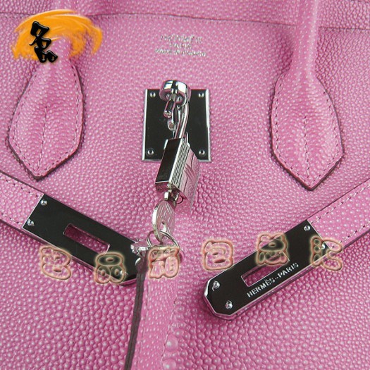 6089 Hermes Birkin �K��� 35cm Hermes����yƤŮʿ����� �ۼtɫ�y��