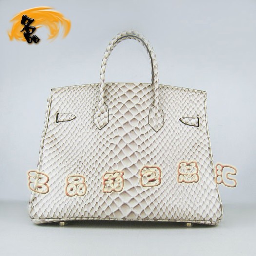 6089 HermesŮ�� Hermes Birkin �K��� 35 �~�yŮʿ����� �װ�ɫ���