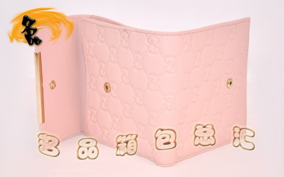 112664 GUCCI�X�� GUCCI���¿� ȫƤ�����̿��X�� GUCCIŮʿ�X�A �ۼtɫ