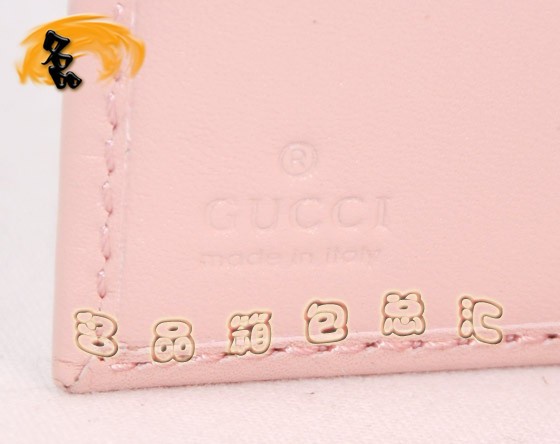 112664 GUCCI�X�� GUCCI���¿� ȫƤ�����̿��X�� GUCCIŮʿ�X�A �ۼtɫ