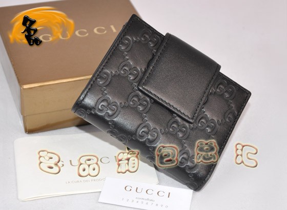 154038 GUCCI���¿� ţƤ�pG�������iŮʿ�X�AGUCCI�̿��X�� ��ɫ
