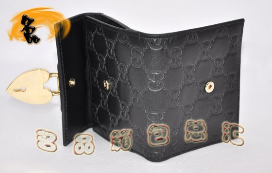 154038 GUCCI���¿� ţƤ�pG�������iŮʿ�X�AGUCCI�̿��X�� ��ɫ