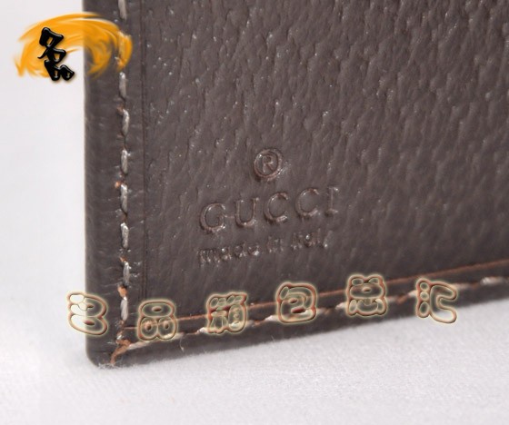 154035 GUCCI���¿�Ůʿ�X�A ����Ƥ �̿� GUCCI�X�� ������ �����ɫ