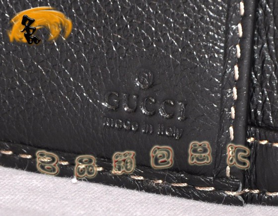 224237 GUCCIŮ��ţƤ�X�� ��ɫ GUCCI�L���X�� һ��һŮʿ�X�A