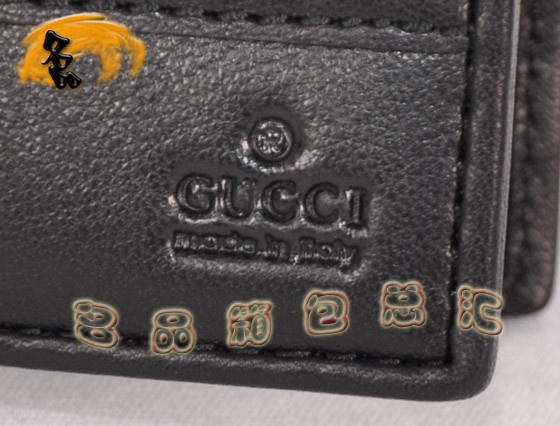 233057 ��ƷƷ�| GUCCI���¿� ��Ƥ��ʿ�X�A Ƥ�A GUCCI�̿��X�� ��ɫ