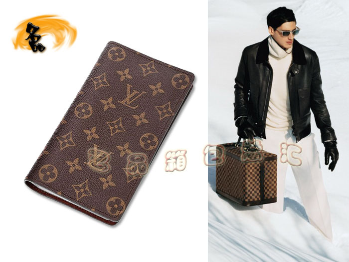 M61702 LV經(jīng)典款 LV老花系列 LV名片夾 LV名片包 LV男包 原版1:1品質(zhì)