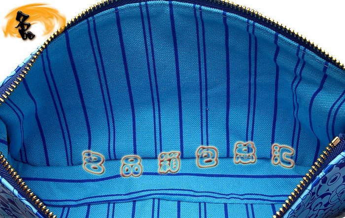 M93167 LV單肩包 LV新款沙灘系列小肩包 LV女包 LV太陽(yáng)花沙灘包 藍(lán)色