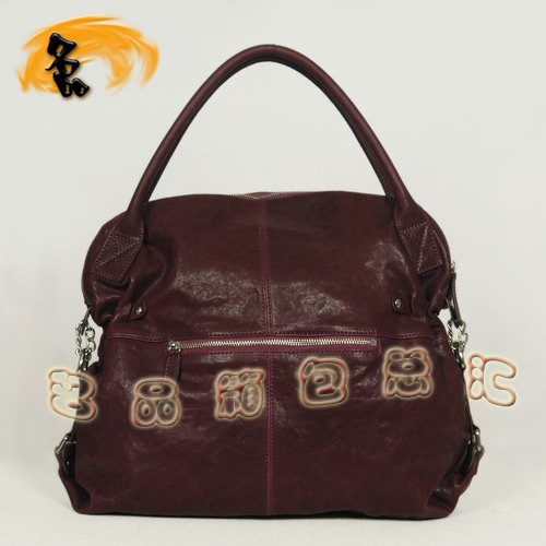 8387 熱賣暢銷女包 Marc Jacobs時尚手提女包 Marc Jacobs經典款 單肩包 紫紅色