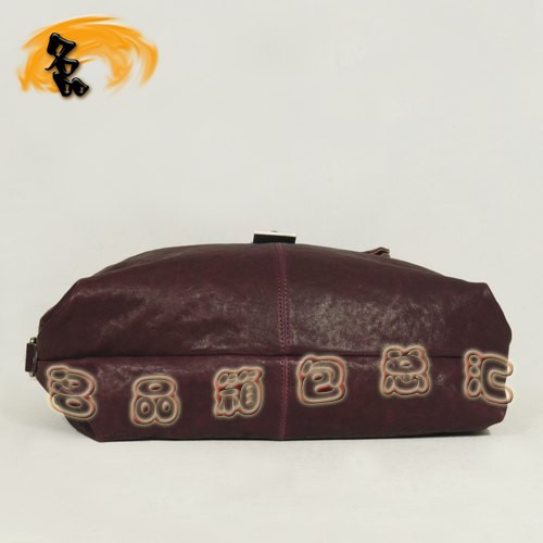 8387 熱賣暢銷女包 Marc Jacobs時尚手提女包 Marc Jacobs經典款 單肩包 紫紅色