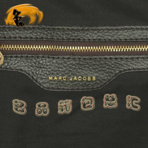 8617 Marc Jacobs暢銷女包 Marc Jacobs單肩女包 專柜品質 黑色