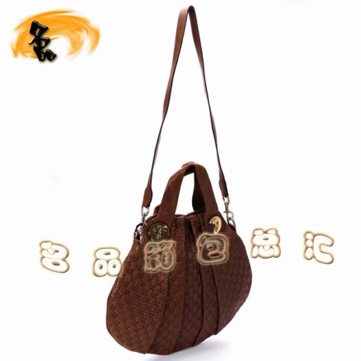 197016 Gucci���¿� Gucci����� GucciȫƤ���� Ů�� Gucciб��� ��ɫ