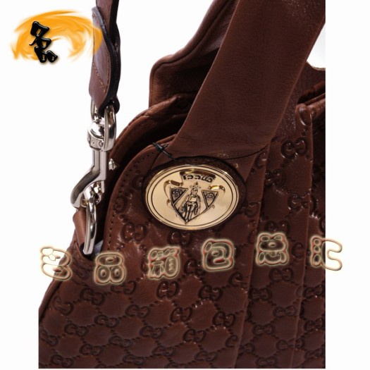 197016 Gucci���¿� Gucci����� GucciȫƤ���� Ů�� Gucciб��� ��ɫ