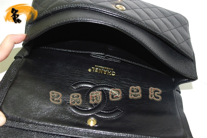 A1112 Chanel���¿� ԭ��Ƥ�μ�� 2.55ϵ�� ���΃���yƤŮ�� б��� ��ɫ