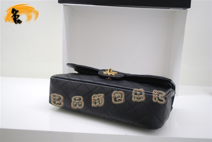 A1112 Chanel���¿� ԭ��Ƥ�μ�� 2.55ϵ�� ���΃���yƤŮ�� б��� ��ɫ