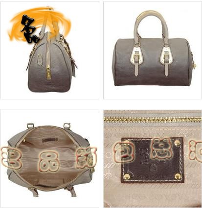 6176 專柜品質(zhì) Prada最新款金色時尚手提包 Prada單肩包 Prada經(jīng)典休閑女包