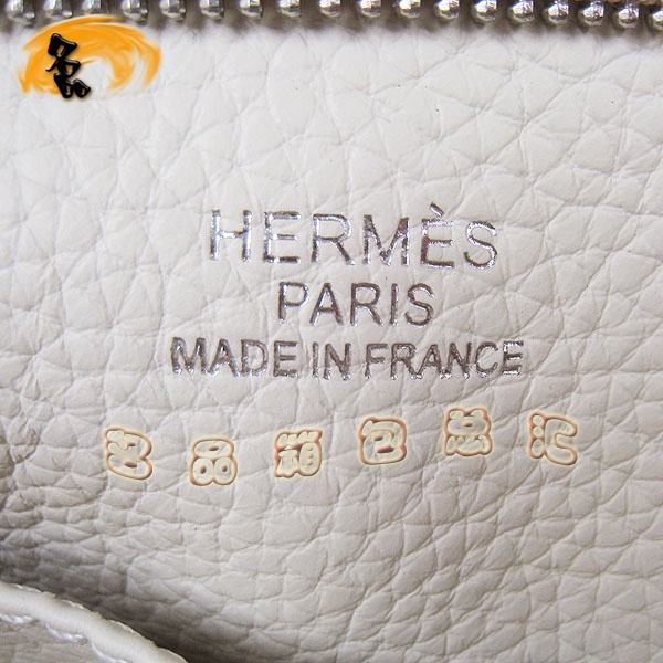 H2801 Hermes���¿� Hermes��֦�y ���R��б��� �M��ţƤ�r�����eŮ�� �װ�ɫ