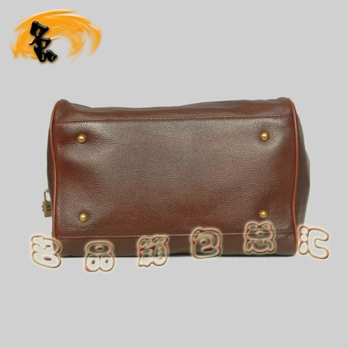 8599 Prada時(shí)尚新款休閑女包 普拉達(dá)經(jīng)典手提包 Prada斜挎包 黑配啡色