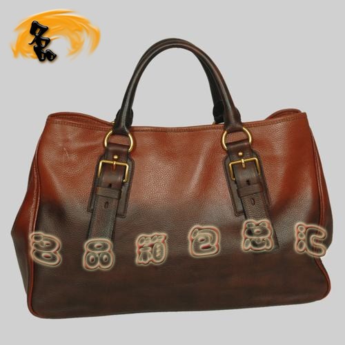 8602  Prada���N1:1Ʒ�|(zh��)Ů�� �����_�ߙnţƤ����� Pradaб��� �����ɫ