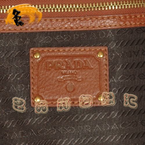 8602  Prada���N1:1Ʒ�|(zh��)Ů�� �����_�ߙnţƤ����� Pradaб��� �����ɫ