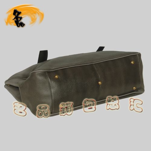 8602 Prada熱銷1:1品質女包 普拉達高檔牛皮手提包 Prada斜挎包 黑配灰色