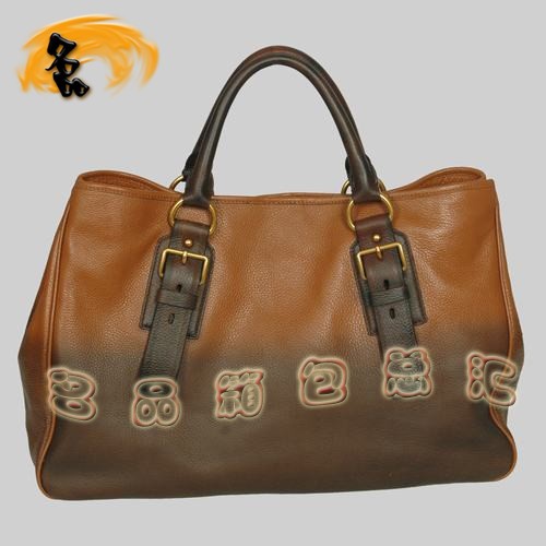 8602  Prada���N1:1Ʒ�|Ů�� �����_�ߙnţƤ����� Pradaб��� �������Sɫ