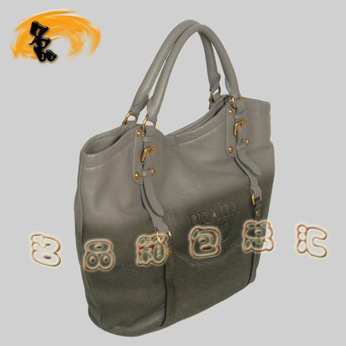 8612  Prada���N1:1Ʒ�|Ů�� �����_����ţƤ����� Prada��� �����ɫ