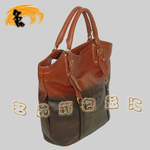 8612  Prada���N1:1Ʒ�|Ů�� �����_����ţƤ����� Prada��� �����ɫ