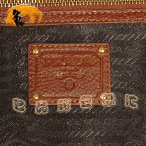 8612  Prada���N1:1Ʒ�|Ů�� �����_����ţƤ����� Prada��� �����ɫ