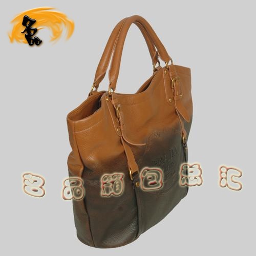 8612  Prada���N1:1Ʒ�|Ů�� �����_����ţƤ����� Prada��� �������Sɫ