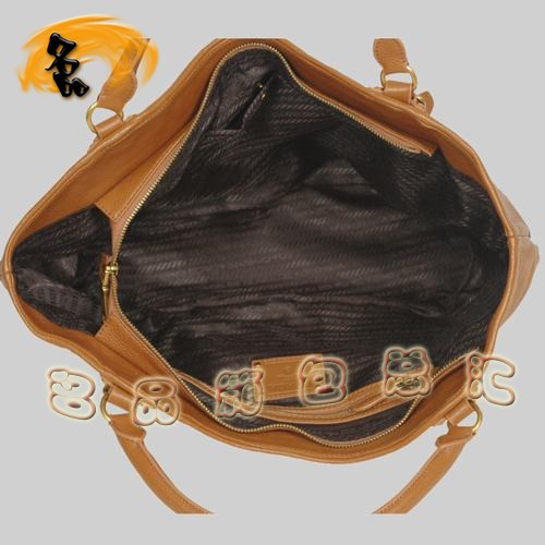 8612  Prada���N1:1Ʒ�|Ů�� �����_����ţƤ����� Prada��� �������Sɫ